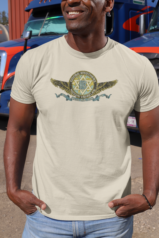 Dodge Brothers Motor Vehicles Michigan Auto Parts T-shirt