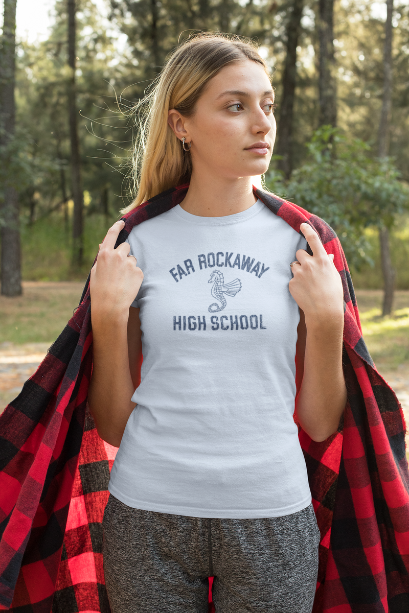 Load image into Gallery viewer, Far Rockaway High School 1957 New York T-shirt
