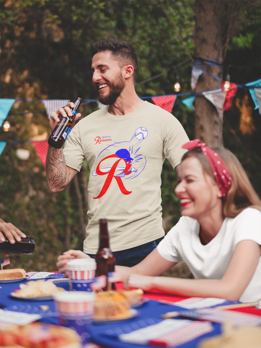 Seattle Rainiers BIG R Nostalgic Retro Baseball Team T-shirt