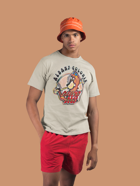 Albany-Colonie Diamond Dogs New York Baseball T-shirt