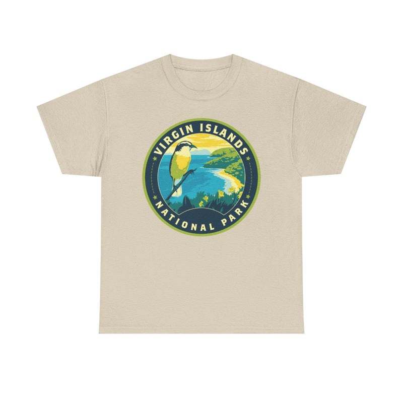 Load image into Gallery viewer, Virgin Islands National Park Round Logo T-shirt
