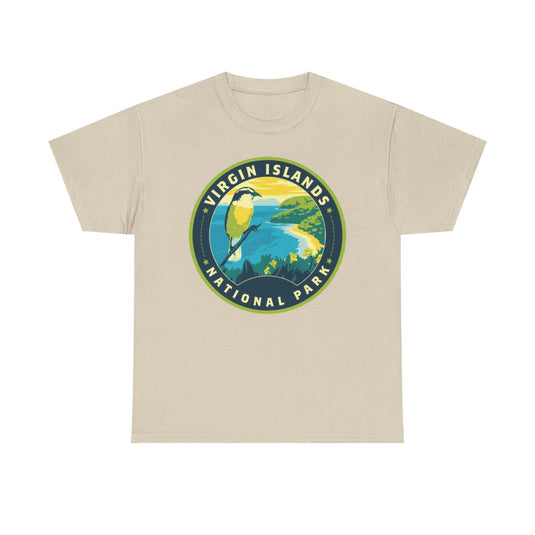 Virgin Islands National Park Round Logo T-shirt