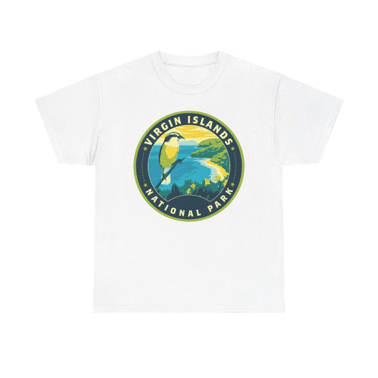 Virgin Islands National Park Round Logo T-shirt