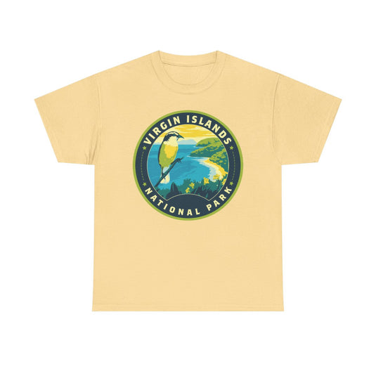 Virgin Islands National Park Round Logo T-shirt