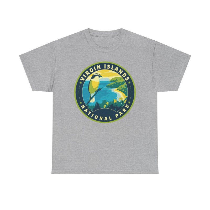 Load image into Gallery viewer, Virgin Islands National Park Round Logo T-shirt

