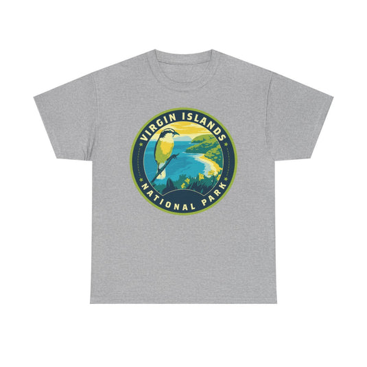 Virgin Islands National Park Round Logo T-shirt