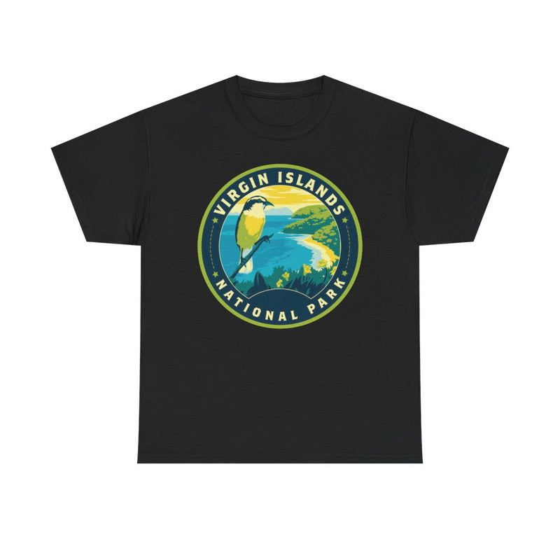 Load image into Gallery viewer, Virgin Islands National Park Round Logo T-shirt
