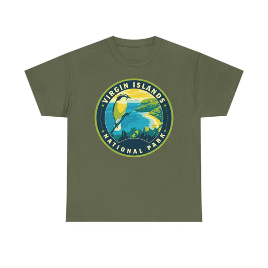 Virgin Islands National Park Round Logo T-shirt