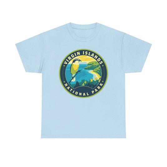 Virgin Islands National Park Round Logo T-shirt