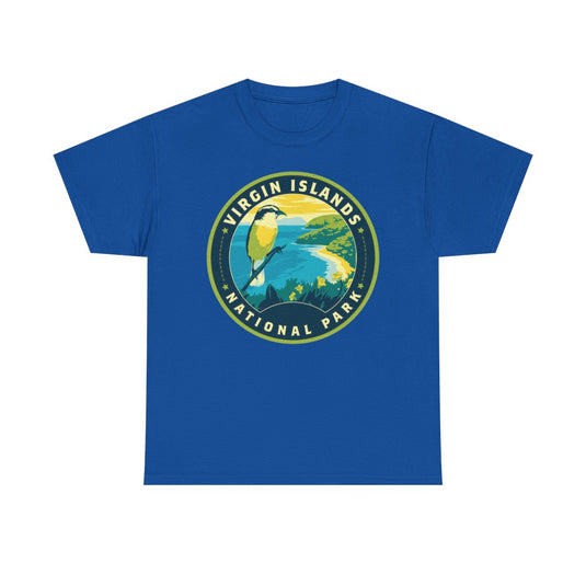 Virgin Islands National Park Round Logo T-shirt